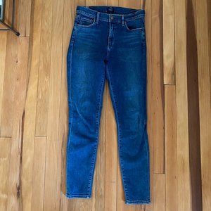 Citizens of Humanity Rocket Ankle High Rise Skinny Jeans, Size 27